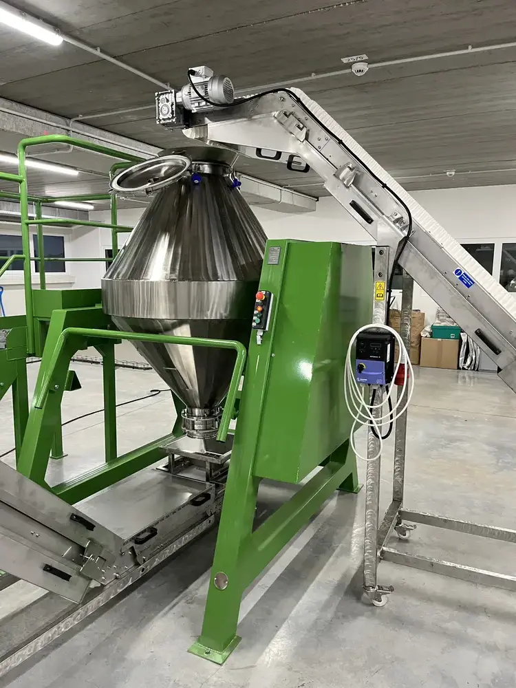 Rotační míchací zařízení celek